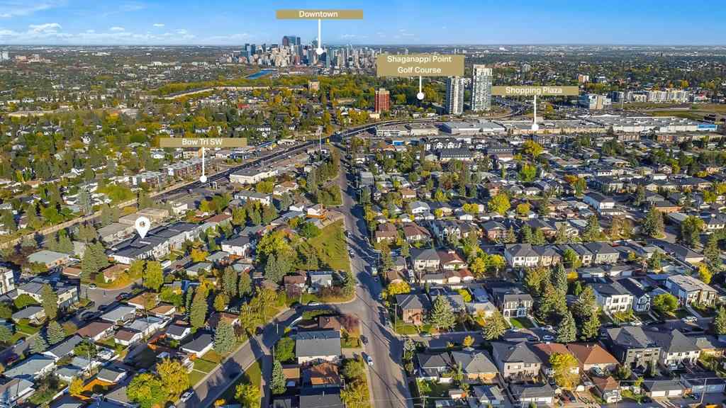 MLS® A2268732 - 4138 7 Avenue SW in Rosscarrock Calgary, Residential
