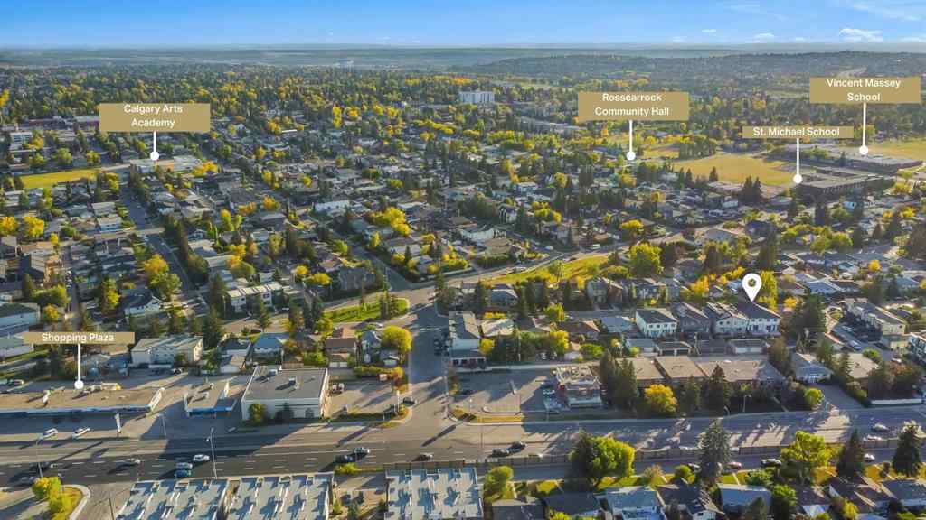MLS® A2268732 - 4138 7 Avenue SW in Rosscarrock Calgary, Residential