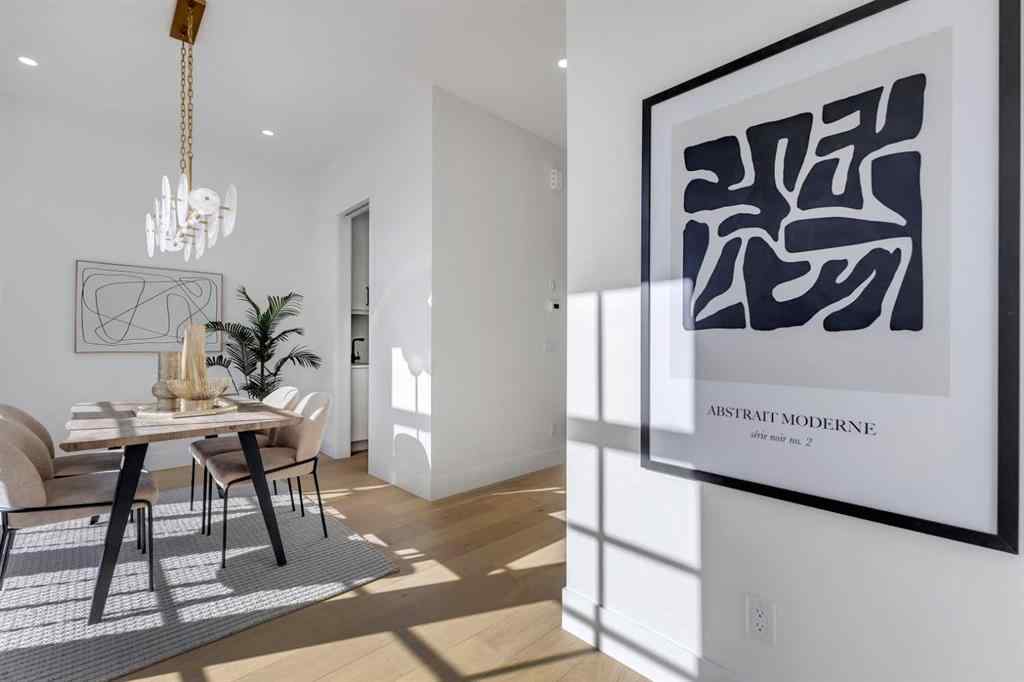 MLS® A2268732 - 4138 7 Avenue SW in Rosscarrock Calgary, Residential