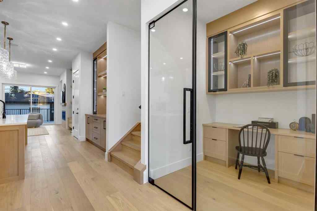 MLS® A2268732 - 4138 7 Avenue SW in Rosscarrock Calgary, Residential