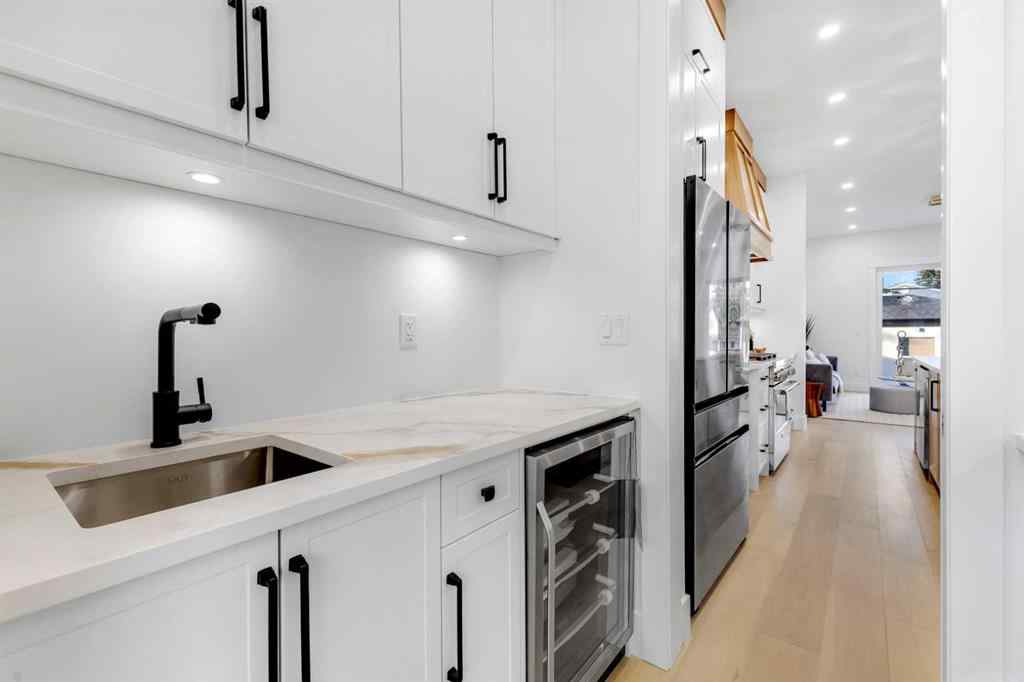 MLS® A2268732 - 4138 7 Avenue SW in Rosscarrock Calgary, Residential