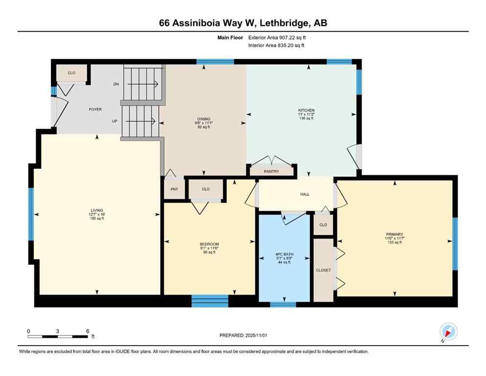 MLS® A2268734 - 66 Assiniboia Way W in Indian Battle Heights Lethbridge, Residential