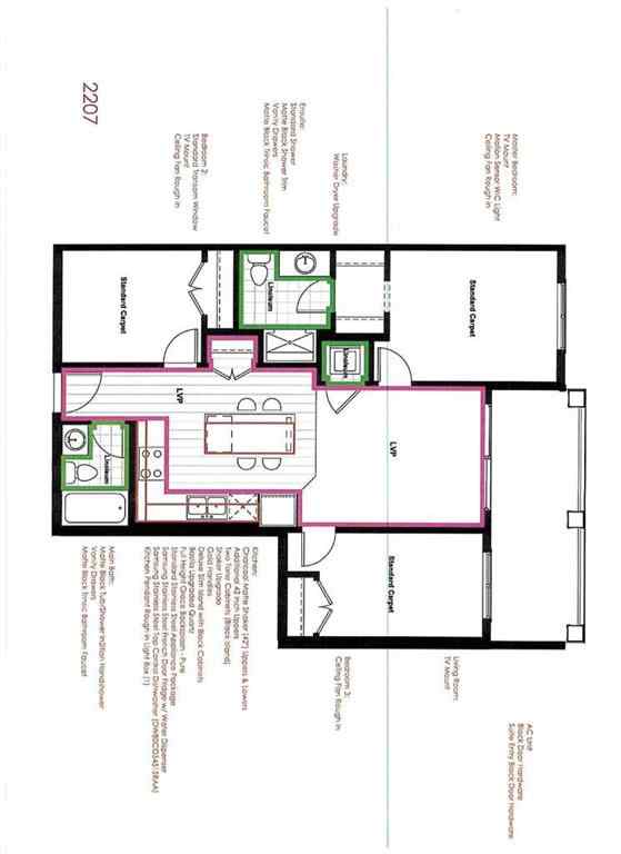 MLS&reg; # A2268736 - Unit #2207 740 Legacy Village Road SE in Legacy Calgary, Residential Open Houses