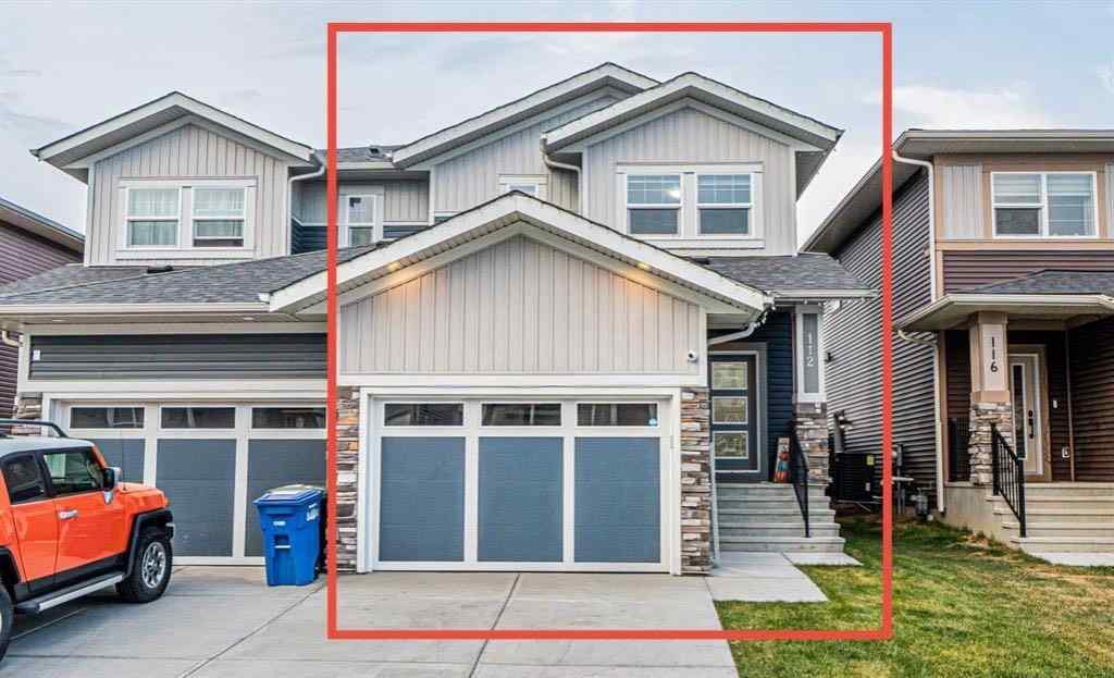 MLS® A2268751 - 112 Midtown Close SW in Midtown Airdrie, Residential