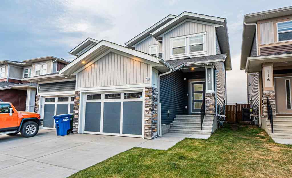 MLS® A2268751 - 112 Midtown Close SW in Midtown Airdrie, Residential