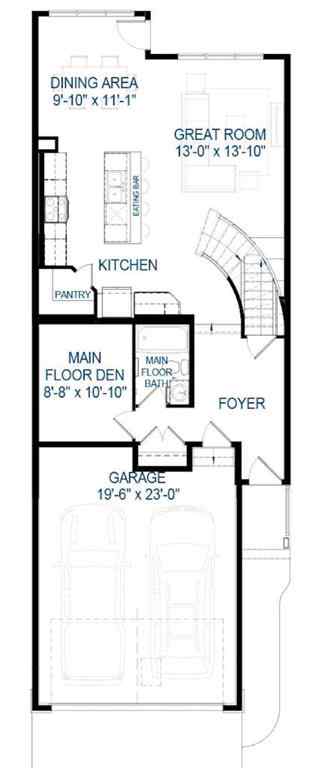 MLS® A2268758 - 73 Royston Grove NW in Haskayne Calgary, Residential