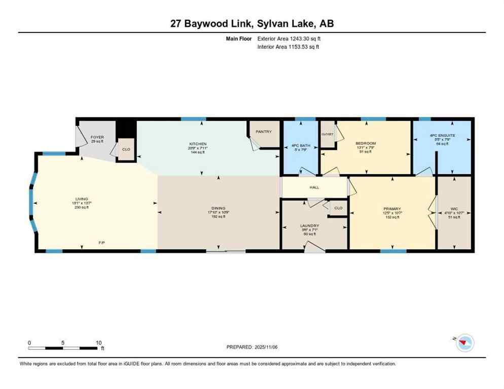 MLS&reg; # A2268765 - 27 Baywood Link  in Lighthouse Point Sylvan Lake, Residential Open Houses
