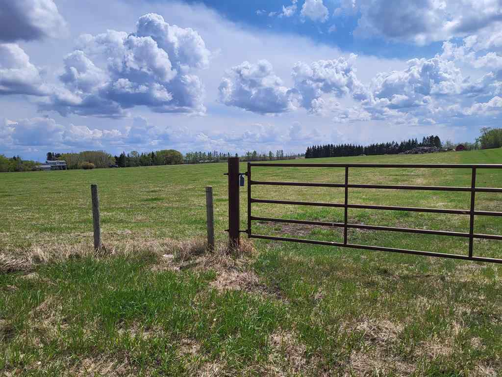 MLS&reg; # A2268767 - 39064 C & E Trail  in Hazlett Lake Red Deer, Land Open Houses