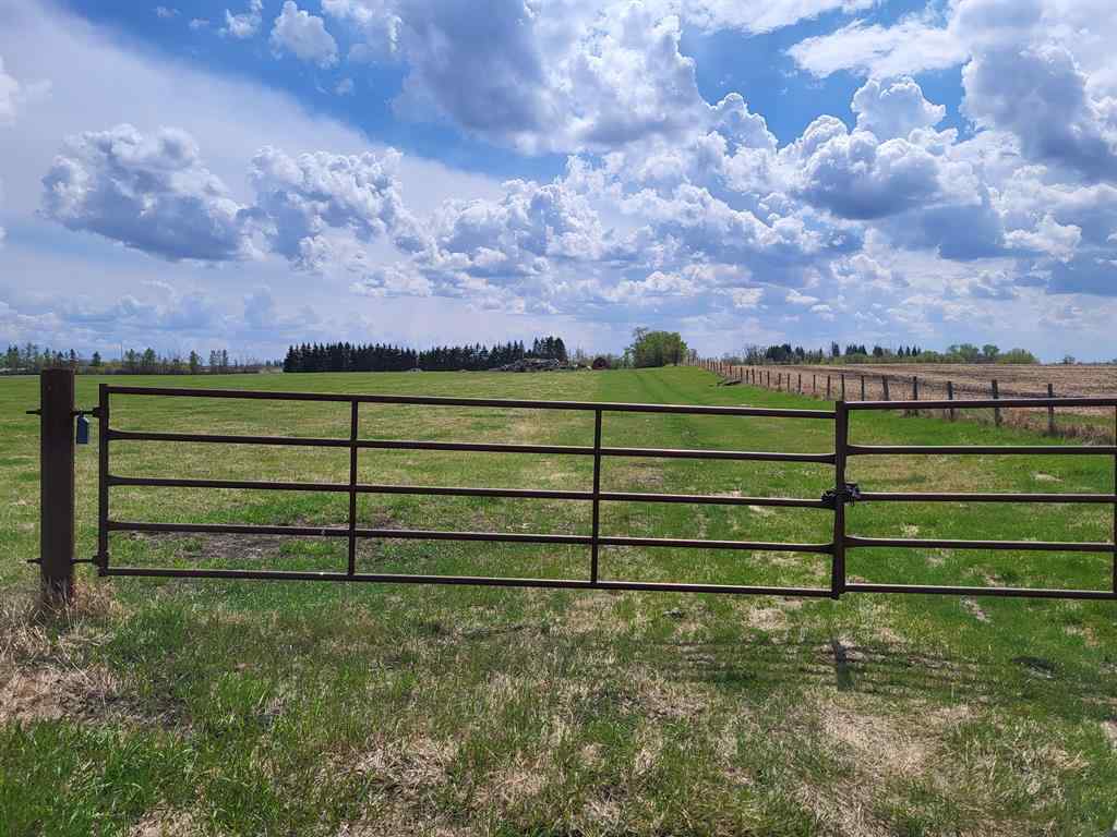 MLS&reg; # A2268767 - 39064 C & E Trail  in Hazlett Lake Red Deer, Land Open Houses