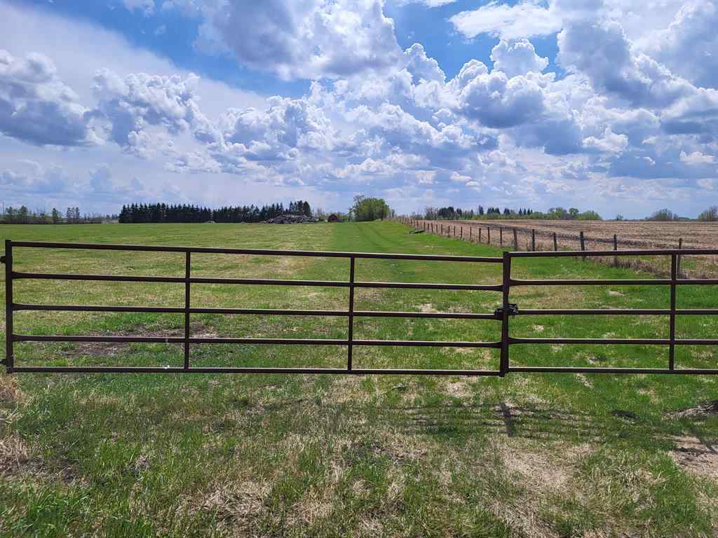 MLS&reg; # A2268767 - 39064 C & E Trail  in Hazlett Lake Red Deer, Land Open Houses