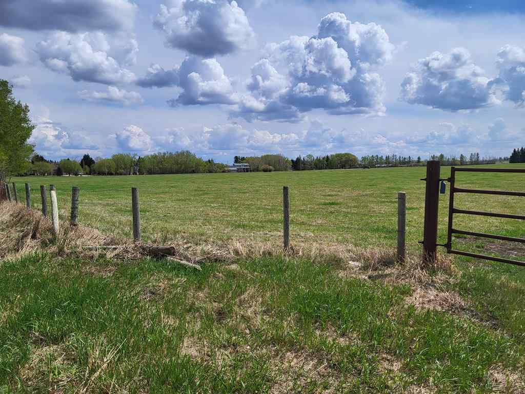 MLS&reg; # A2268767 - 39064 C & E Trail  in Hazlett Lake Red Deer, Land Open Houses