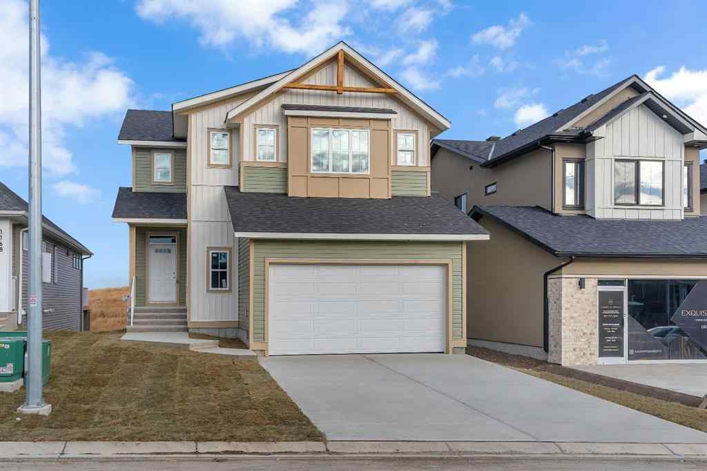 MLS&reg; # A2268768 - 1172 Iron Ridge Avenue  in NONE Crossfield, Residential Open Houses