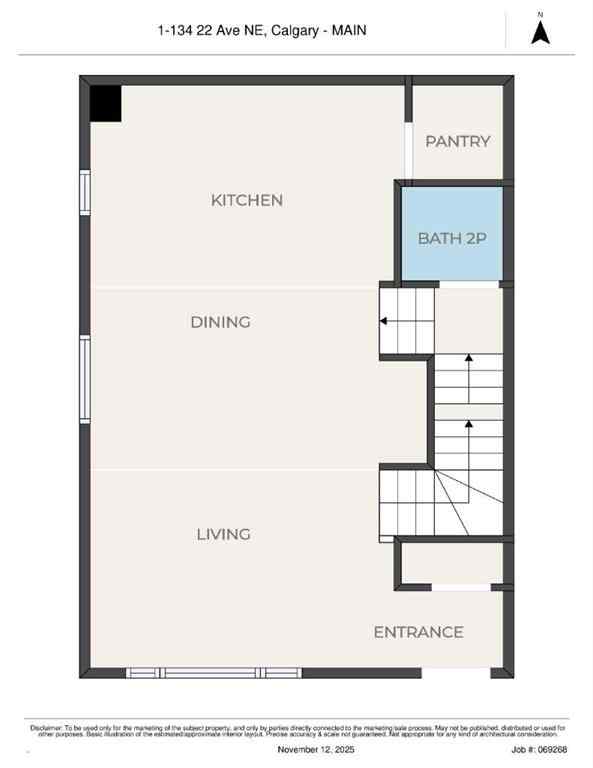 MLS® A2268770 - Unit #1 134 22 Avenue NE in Tuxedo Park Calgary, Residential
