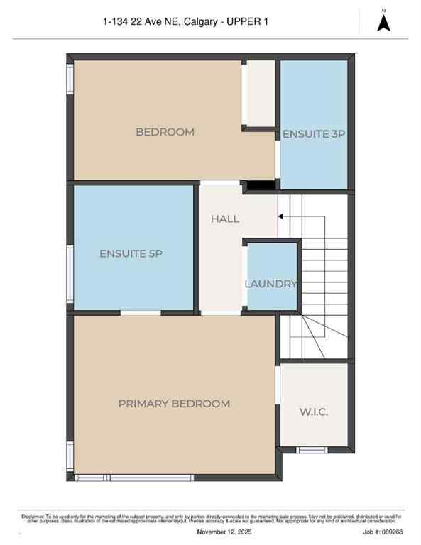 MLS® A2268770 - Unit #1 134 22 Avenue NE in Tuxedo Park Calgary, Residential