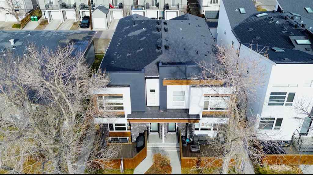 MLS® # A2268770 - Unit #1 134 22 Avenue NE in Tuxedo Park Calgary, Residential Open Houses