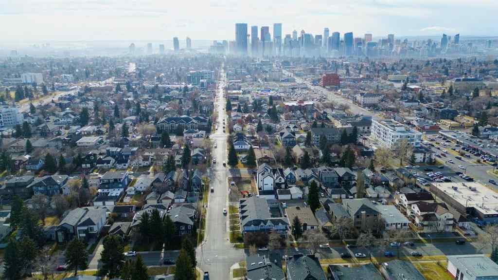 MLS® # A2268770 - Unit #1 134 22 Avenue NE in Tuxedo Park Calgary, Residential Open Houses