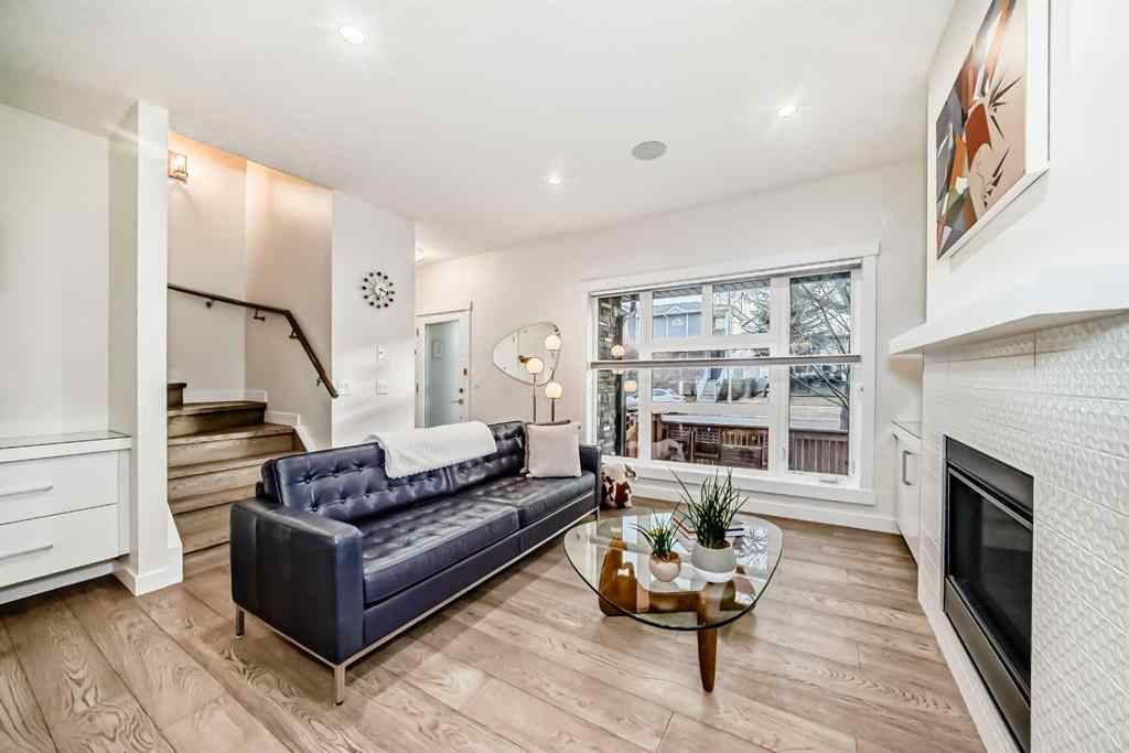 MLS® A2268770 - Unit #1 134 22 Avenue NE in Tuxedo Park Calgary, Residential