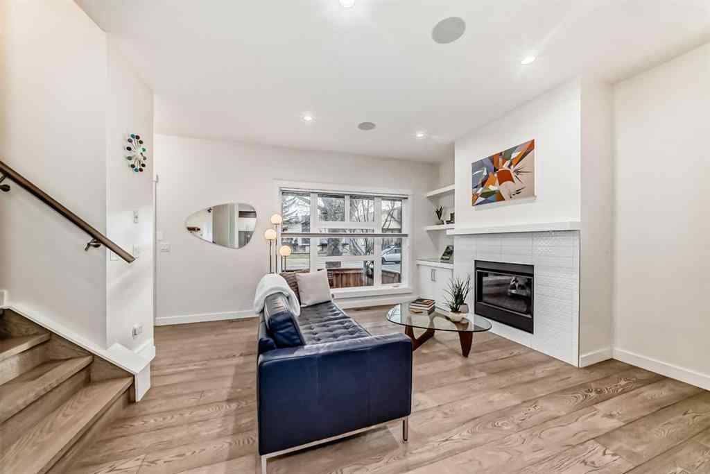 MLS® A2268770 - Unit #1 134 22 Avenue NE in Tuxedo Park Calgary, Residential