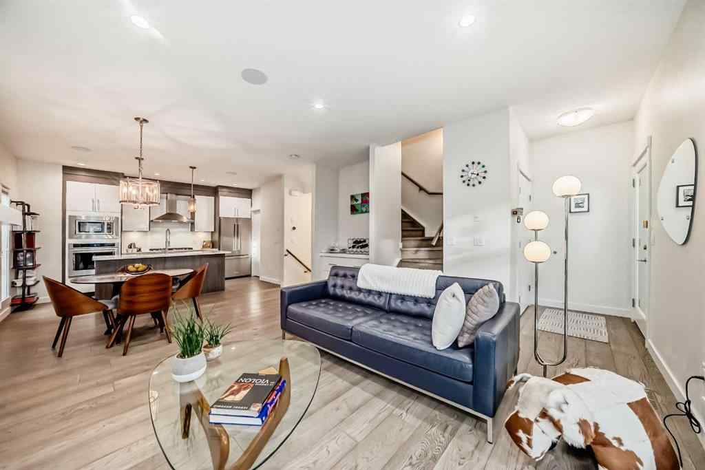 MLS® A2268770 - Unit #1 134 22 Avenue NE in Tuxedo Park Calgary, Residential