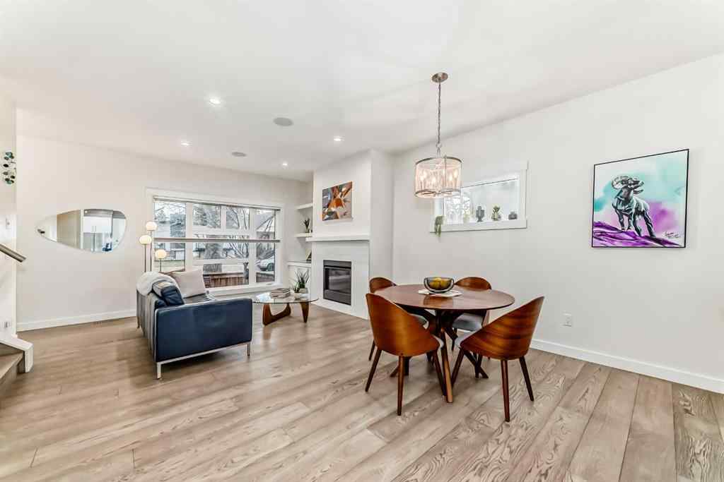 MLS® A2268770 - Unit #1 134 22 Avenue NE in Tuxedo Park Calgary, Residential