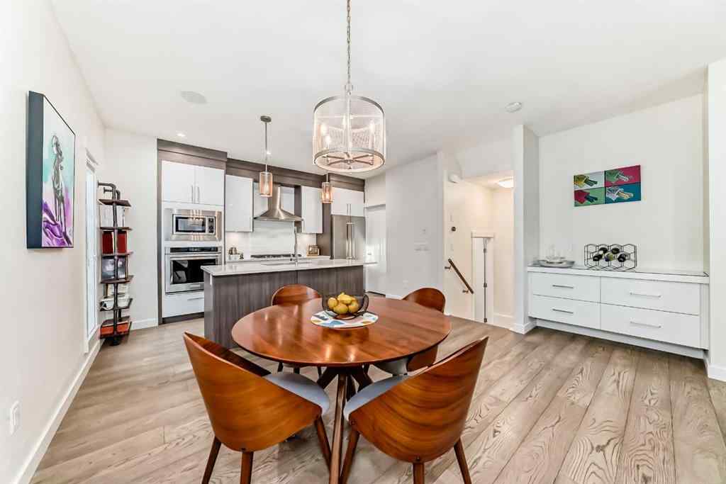 MLS® A2268770 - Unit #1 134 22 Avenue NE in Tuxedo Park Calgary, Residential