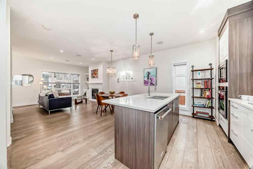 MLS® A2268770 - Unit #1 134 22 Avenue NE in Tuxedo Park Calgary, Residential