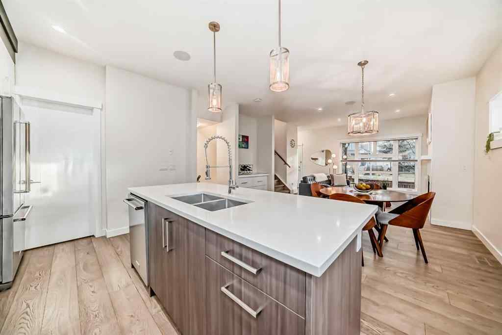 MLS® A2268770 - Unit #1 134 22 Avenue NE in Tuxedo Park Calgary, Residential