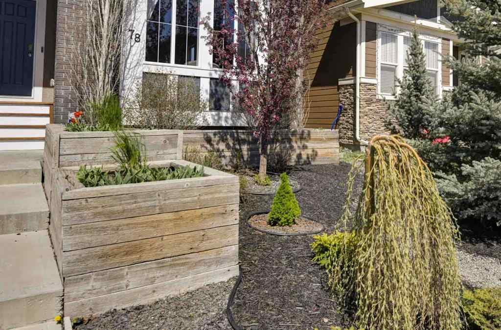 MLS® A2268771 - 78 Marquis Heights SE in Mahogany Calgary, Residential