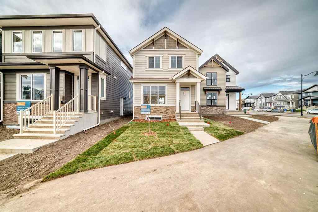 MLS® A2268773 - 131 Magnolia Street SE in Mahogany Calgary, Residential