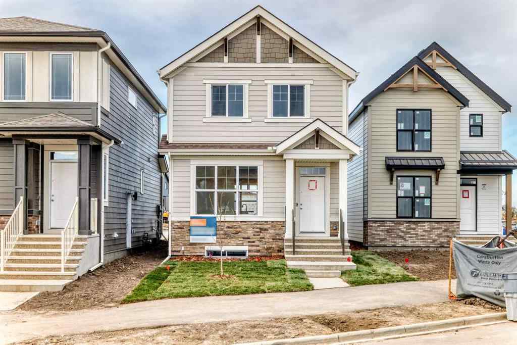 MLS® A2268773 - 131 Magnolia Street SE in Mahogany Calgary, Residential