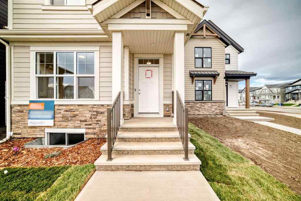 MLS® A2268773 - 131 Magnolia Street SE in Mahogany Calgary, Residential