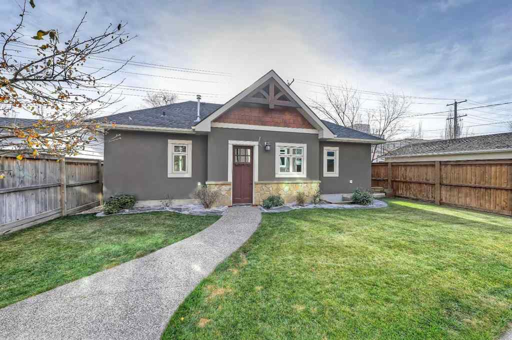 MLS® # A2268781 - 1739 49 Avenue SW in Altadore Calgary, Residential Open Houses