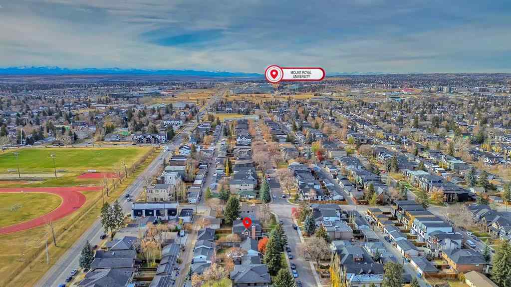 MLS® # A2268781 - 1739 49 Avenue SW in Altadore Calgary, Residential Open Houses