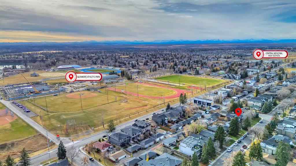 MLS® # A2268781 - 1739 49 Avenue SW in Altadore Calgary, Residential Open Houses