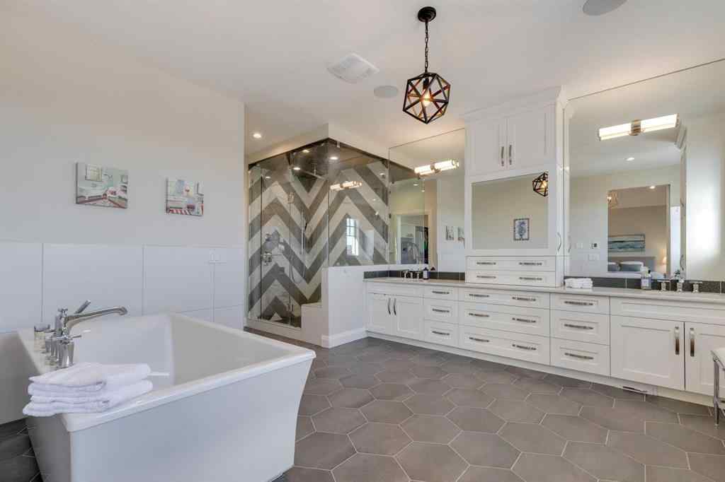 MLS® A2268785 - 130 Hillside Terrace  in Watermark Rural Rocky View County, Residential