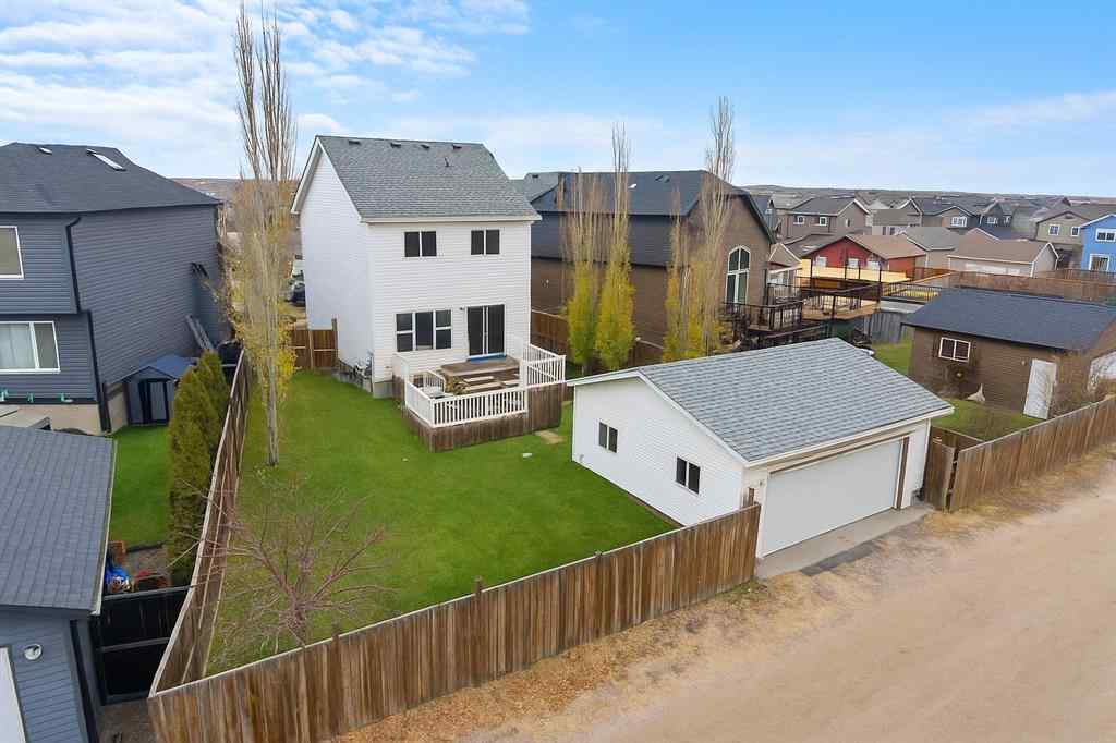 MLS® A2268801 - 32 New Brighton Court SE in New Brighton Calgary, Residential