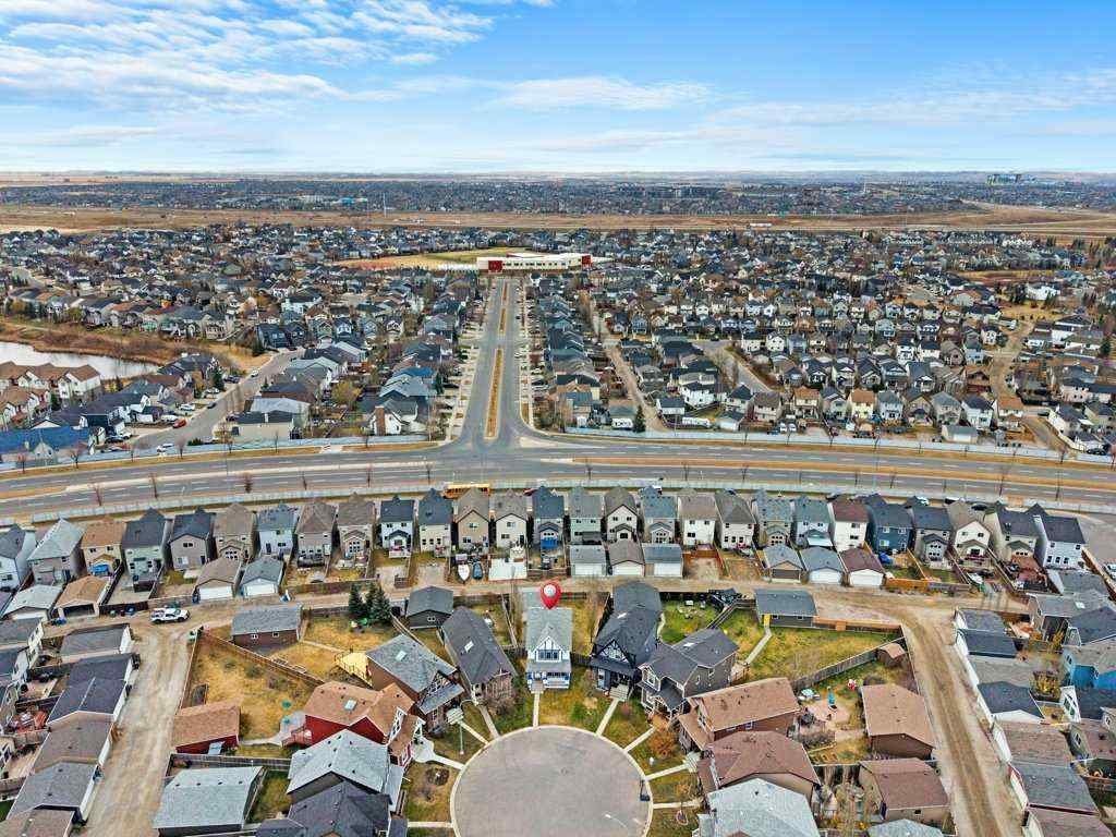 MLS® A2268801 - 32 New Brighton Court SE in New Brighton Calgary, Residential