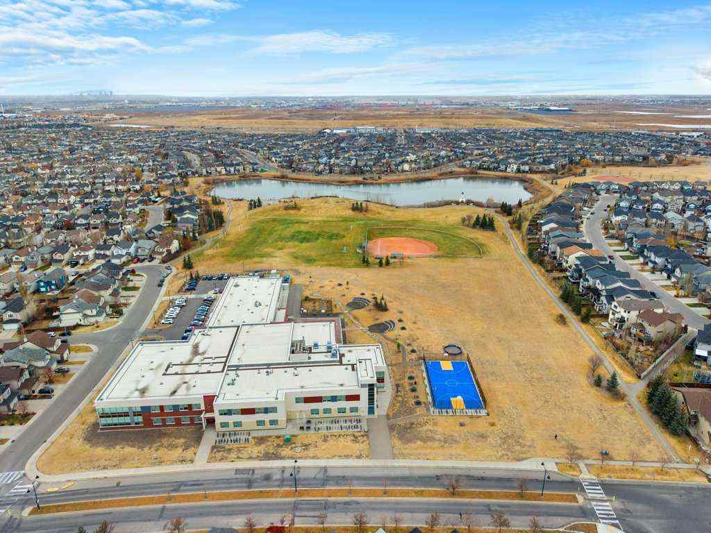 MLS® A2268801 - 32 New Brighton Court SE in New Brighton Calgary, Residential