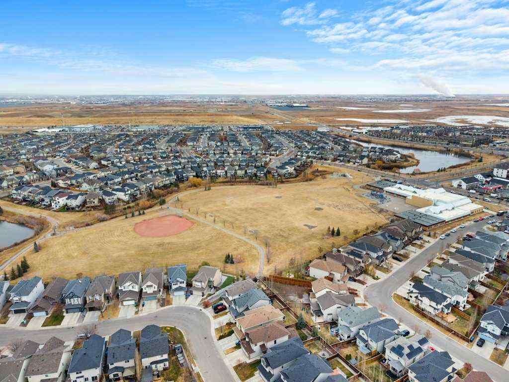 MLS® A2268801 - 32 New Brighton Court SE in New Brighton Calgary, Residential