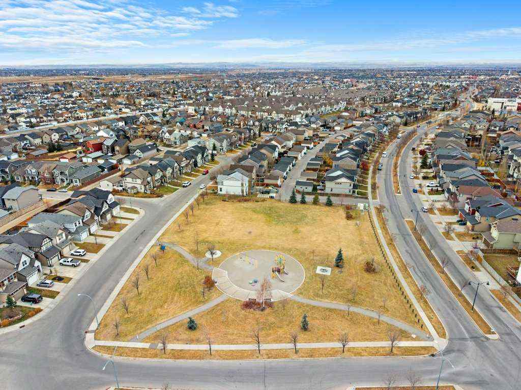 MLS® A2268801 - 32 New Brighton Court SE in New Brighton Calgary, Residential