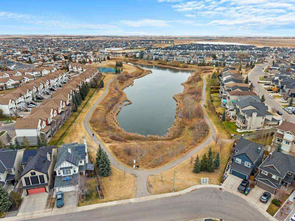 MLS® A2268801 - 32 New Brighton Court SE in New Brighton Calgary, Residential