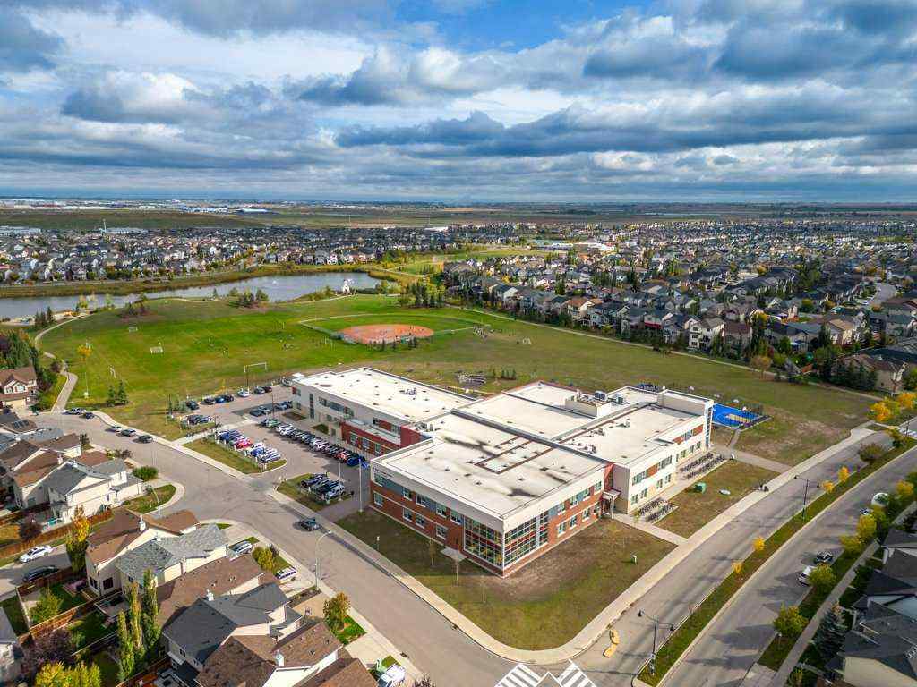 MLS® A2268801 - 32 New Brighton Court SE in New Brighton Calgary, Residential