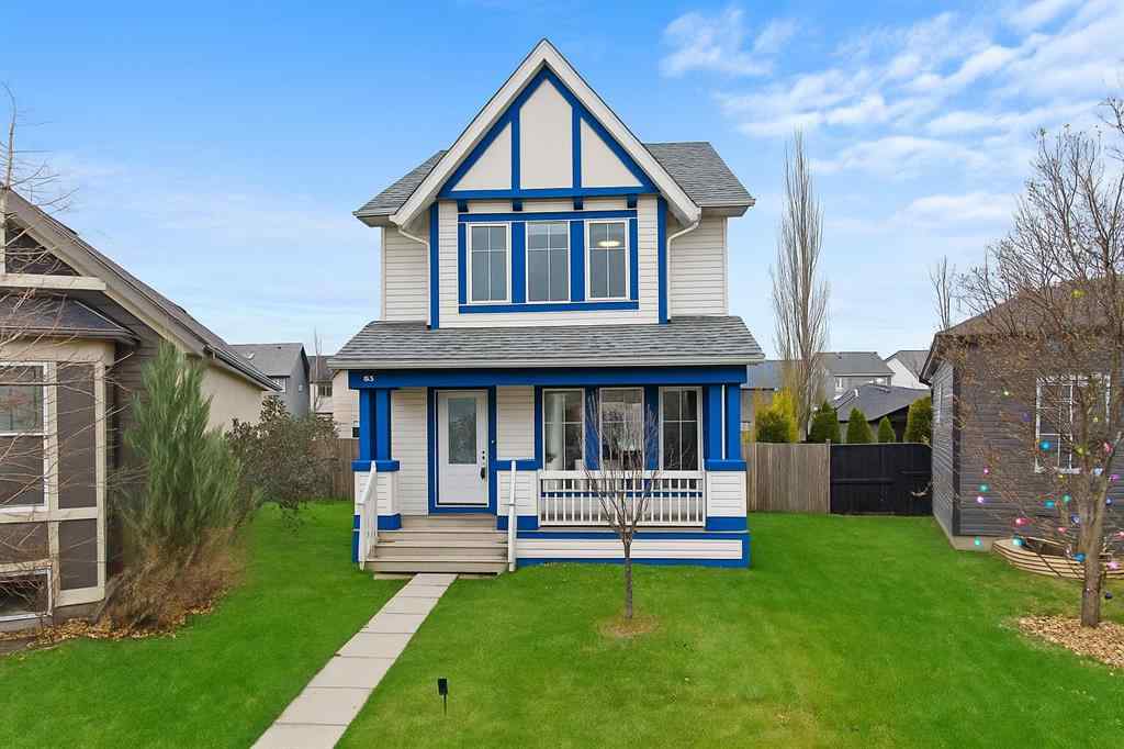 MLS® A2268801 - 32 New Brighton Court SE in New Brighton Calgary, Residential