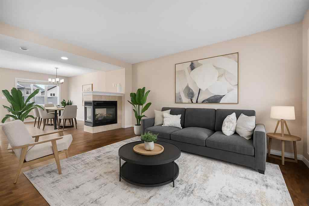 MLS® A2268801 - 32 New Brighton Court SE in New Brighton Calgary, Residential