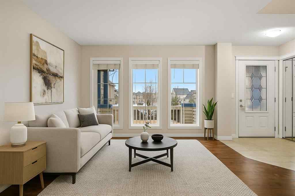 MLS® A2268801 - 32 New Brighton Court SE in New Brighton Calgary, Residential