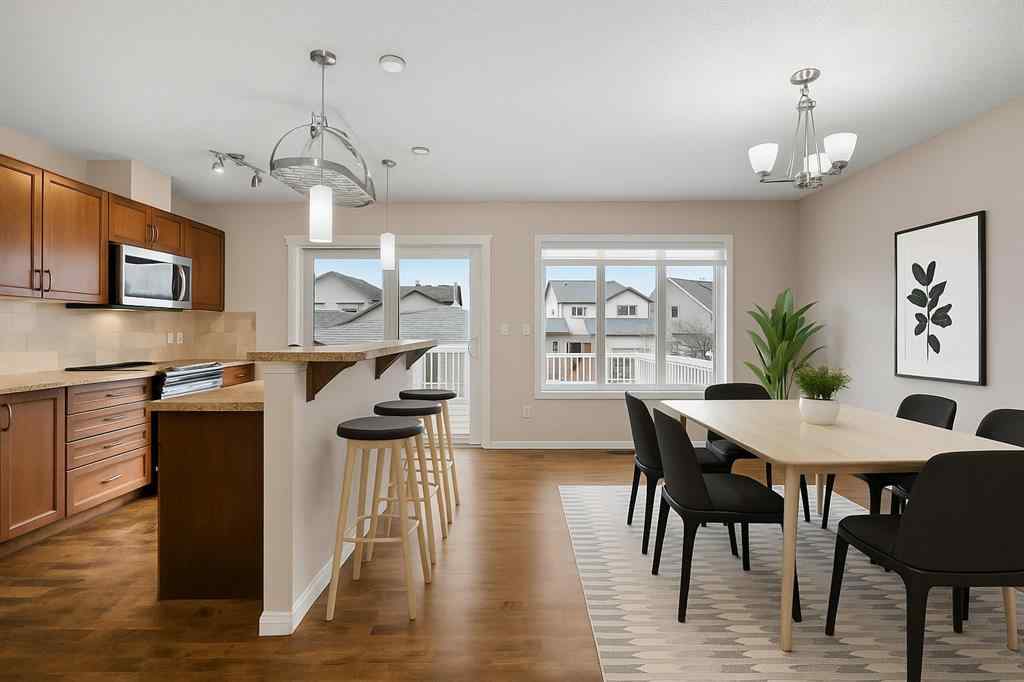 MLS® A2268801 - 32 New Brighton Court SE in New Brighton Calgary, Residential