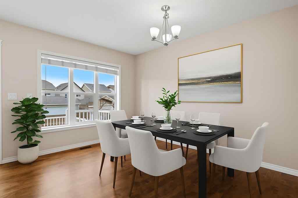 MLS® A2268801 - 32 New Brighton Court SE in New Brighton Calgary, Residential