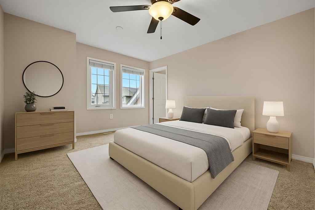 MLS® A2268801 - 32 New Brighton Court SE in New Brighton Calgary, Residential