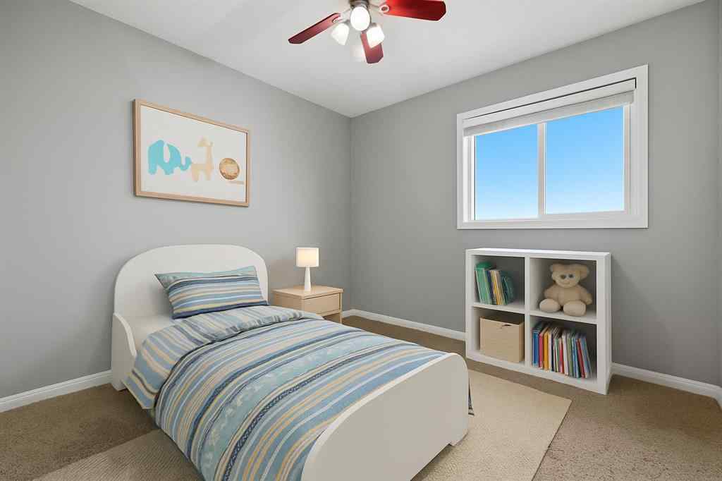 MLS® A2268801 - 32 New Brighton Court SE in New Brighton Calgary, Residential