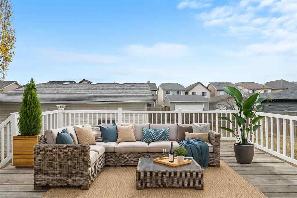 MLS® A2268801 - 32 New Brighton Court SE in New Brighton Calgary, Residential